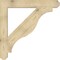 Ekena Millwork Funston Craftsman Rough Sawn Bracket, Douglas Fir, 6"W x 48"D x 48"H BKT06X48X48FST04RDF - alternate 2